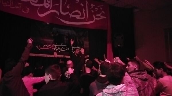 هیئت هفتگی انصار المهدی در دومین هفته از ماه آبان 
