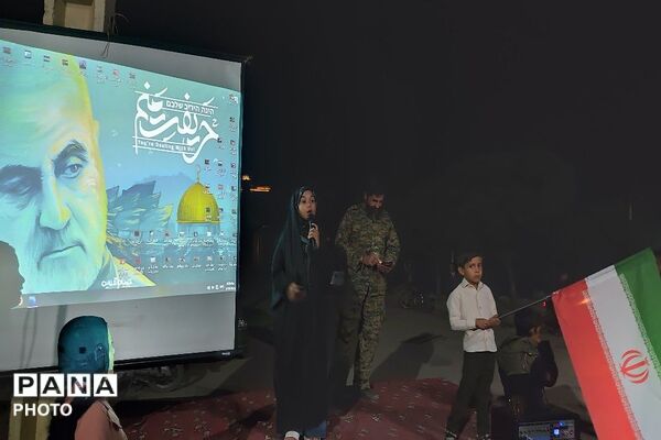 صد و دو شب  مردم شهر بار در سنگر خیابان 