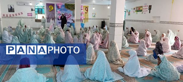 جشن تکلیف ۶۶۰ فرشته کوچک در جازموریان