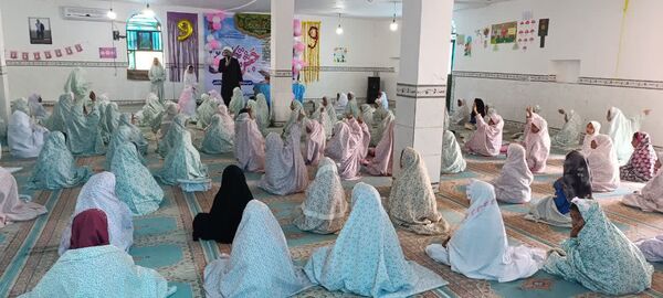جشن تکلیف ۶۶۰ فرشته کوچک در جازموریان