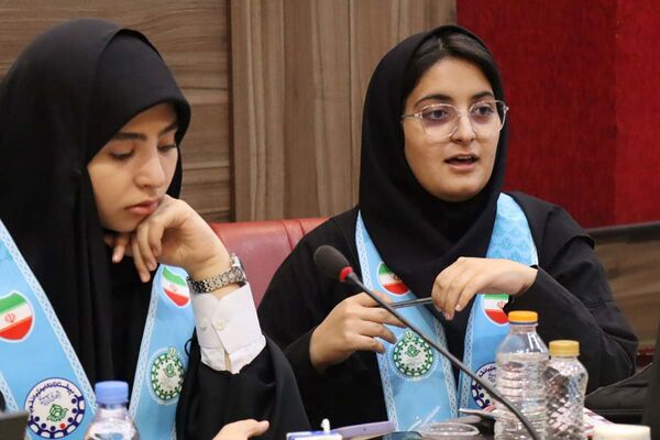 سومین جلسه شورای دختران شهرستان‌های استان تهران