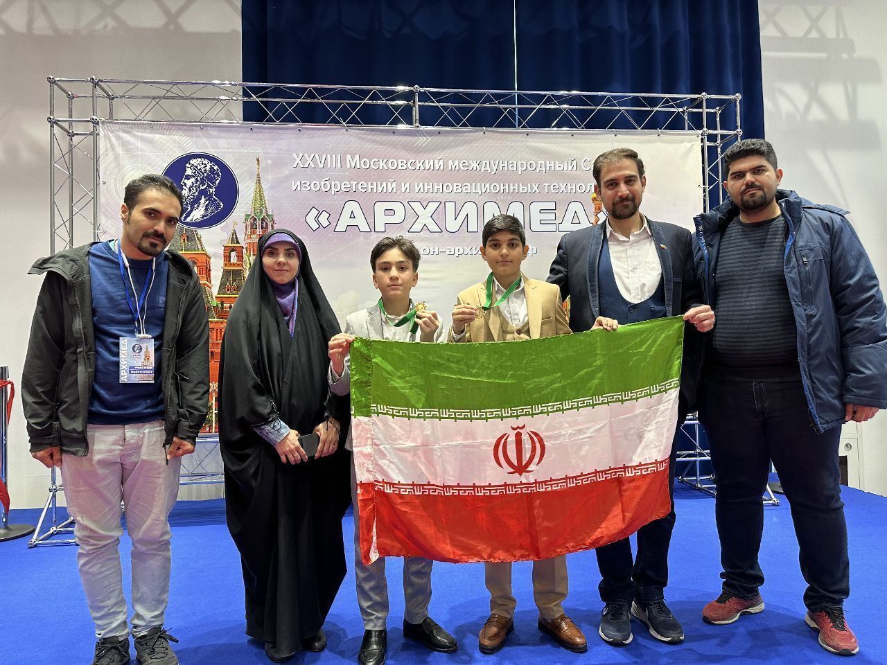 تیم‌ رباتیک دانش‌آموزان ایرانی در مسابقات بین‌المللی روسیه درخشیدند