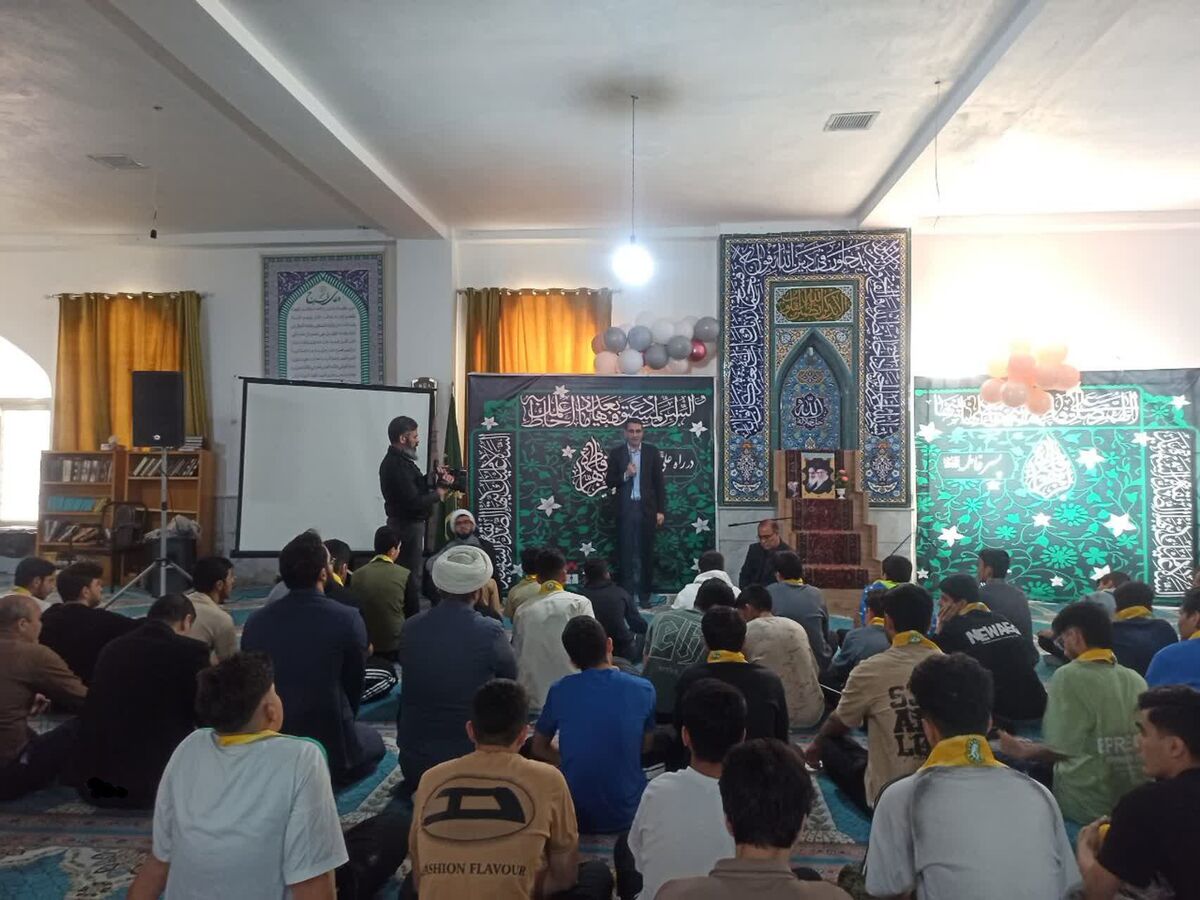 اعتکاف یعنی دل کندن از شلوغی‌های دنیا و صادقانه با خدا حرف زدن
