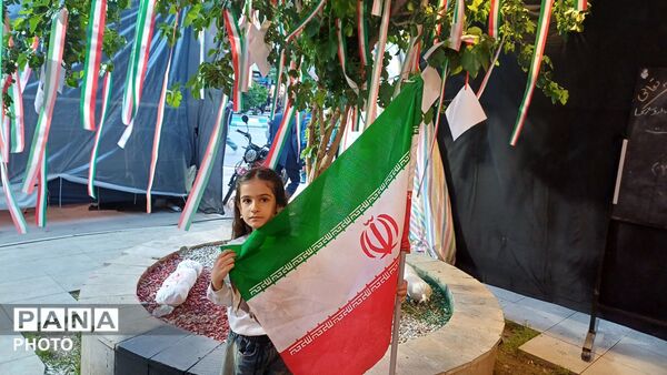 حضور دختران مبارز و جانفدای ایران در پاتوق نوجوانان مبارز