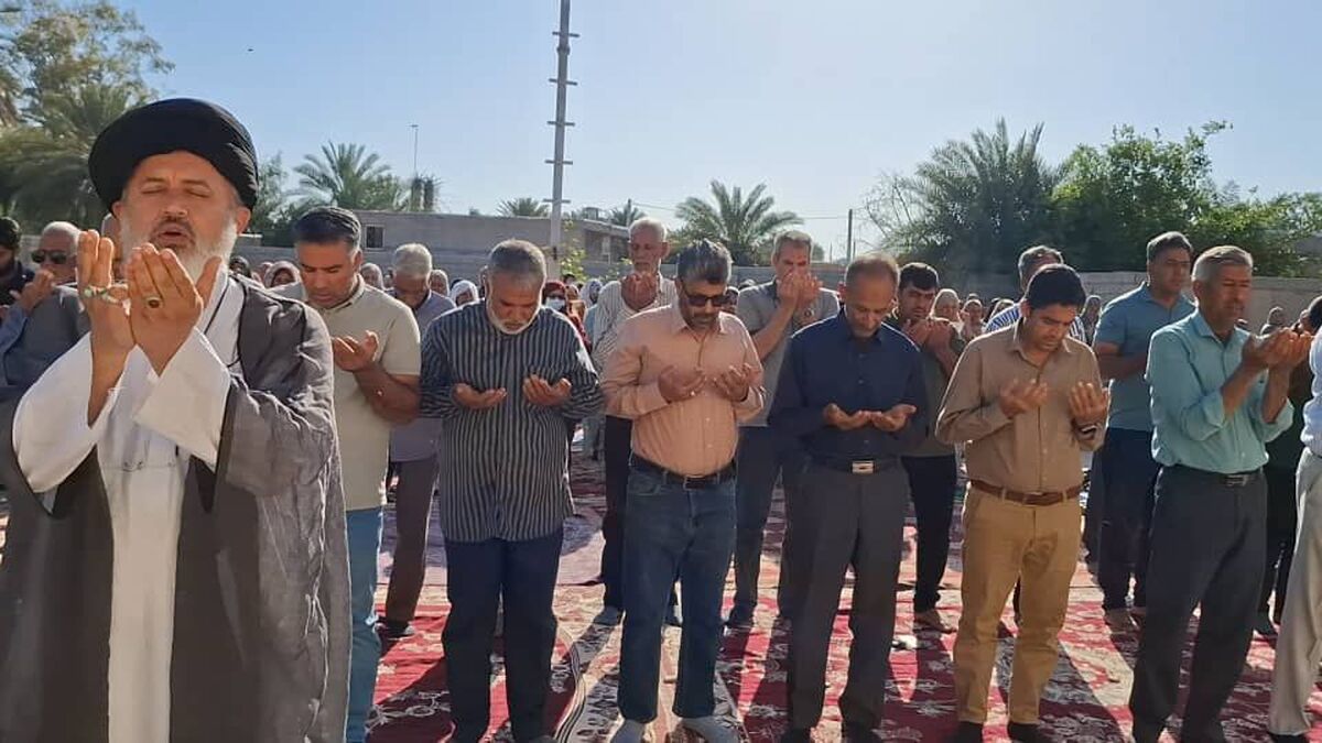 تمام مسلمین جهان یک تنه واحد هستند 