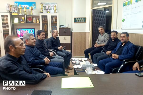 بازدید مسئولین از مدارس میزبان اسکان در بهارستان دو