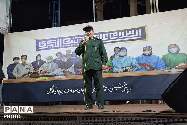 حضور پرشور مردم شهرستان قدس در دویست و سی وپنجمین شب اجتماعات مردمی 