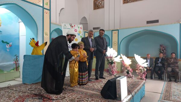 پیش‌دبستانی‌ها سال تحصیلی را در آغوش امام رضا آغاز کردند