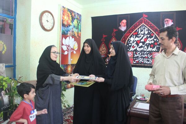 تجلیل از خبرنگاران پانای شهرستان محمودآباد