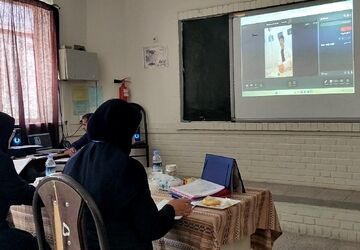 داوری مرحله استانی جشنواره نوجوان خوارزمی خراسان جنوبی