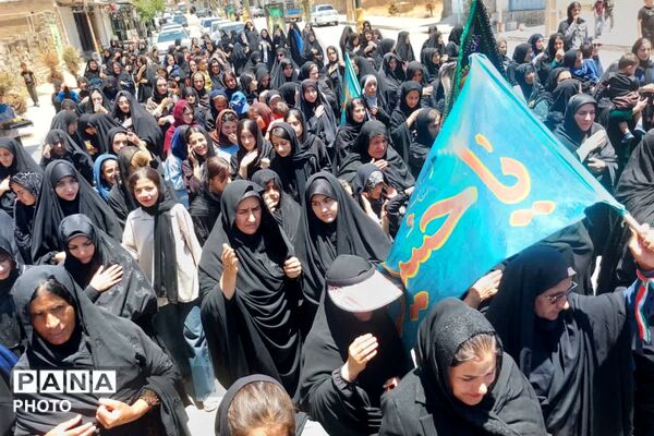 حماسه عاشورا در  قلعه رئیسی