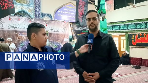 بازدید مسئول طرح ملی حبیب از مساجد فعال 