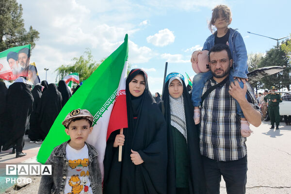 رزمایش «جان‌فدا برای ایران امام‌رضایی» در کرمانشاه 