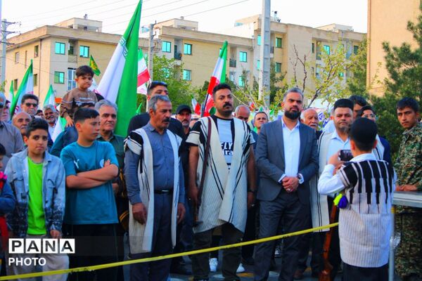جشن بزرگ ولادت امام رضا علیه السلام در پردیس