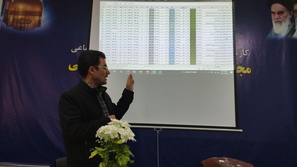 کارگاه هدایت تحصیلی در خلیل آباد