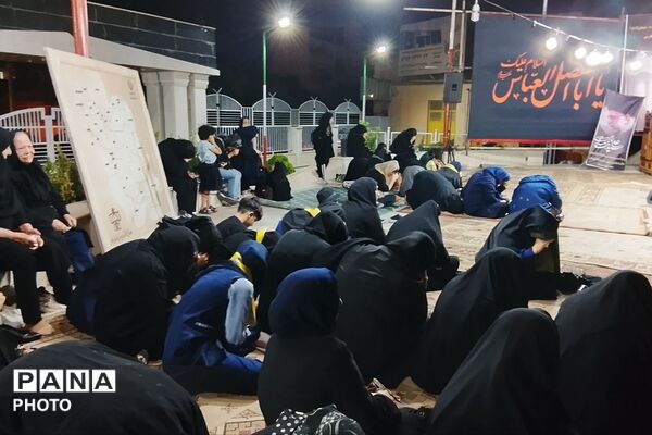 طنین عزای حسینی در اداره‌کل آموزش و پرورش فارس به میزبانی ناحیه سه شیراز
