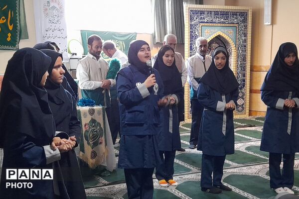 جشن میلاد حضرت زینب(س) با حضور خادمان رضوی
