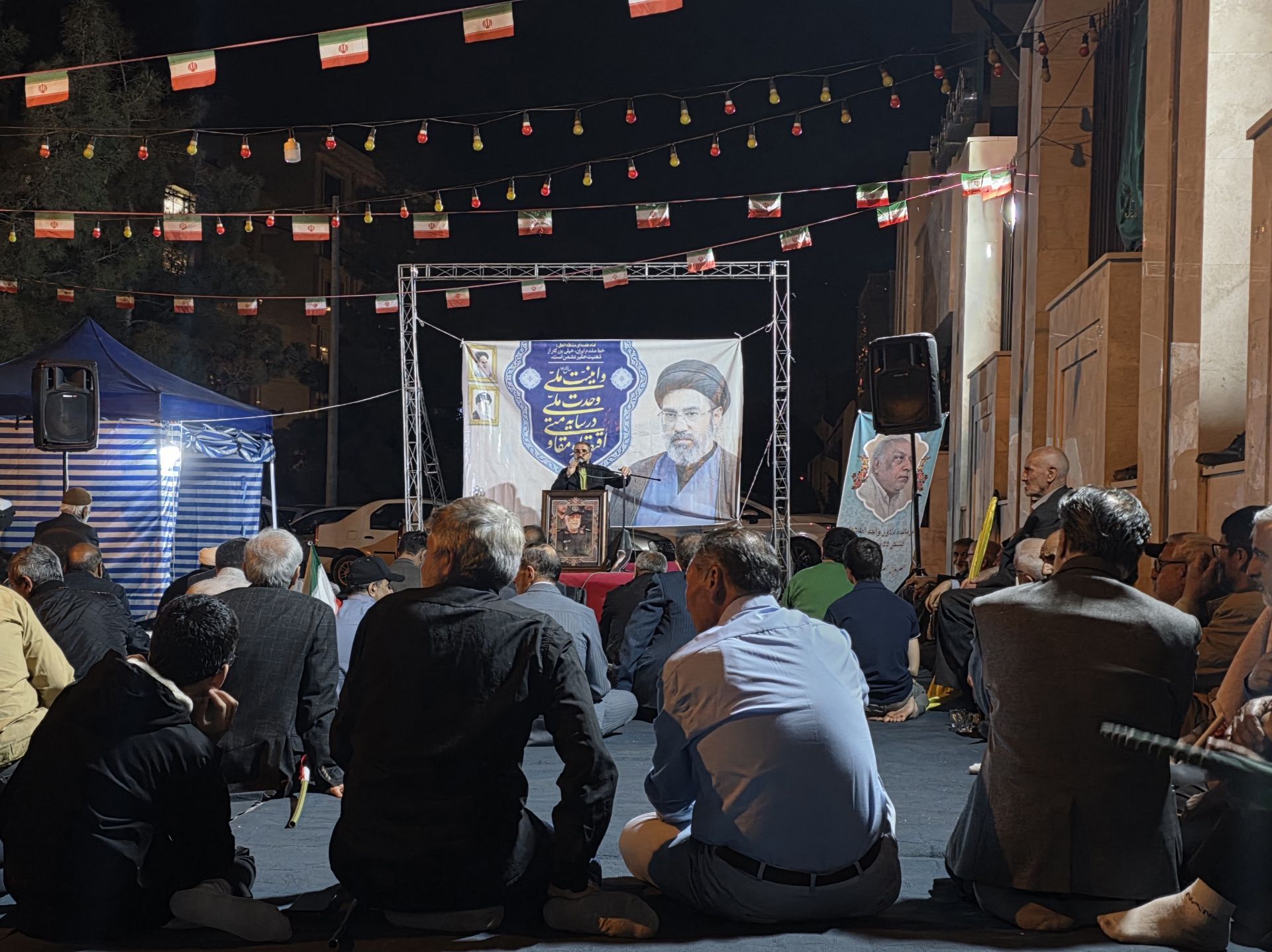 برگزاری دومین سالگرد عروج سردار ایافت در مشهد
