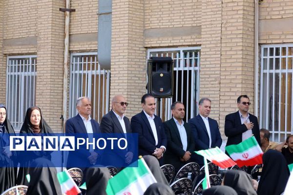 مراسم «جشن جوانه‌ها» برای بیش از ۲۴ هزار دانش‌آموز کلاس هفتمی