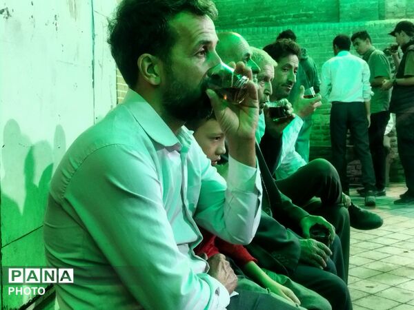 فعالیت چایخانه حضرت زهرا مسجد جامع شهرستان نیشابور بار دگر در قاب پانا 