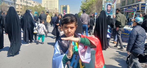 سربازان کوچک در حمایت از کودکان فلسطین
