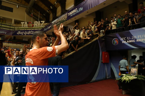 بازی مس سونگون ورزقان و پالایش نفت بندرعباس