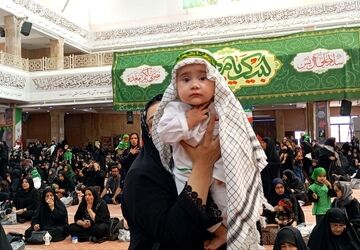 همایش شیرخوارگان حسینی در شهر گرگان 