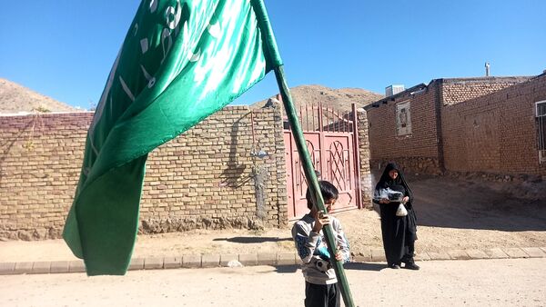 مراسم عزاداری ایام دهه فاطمیه در روستای بتو