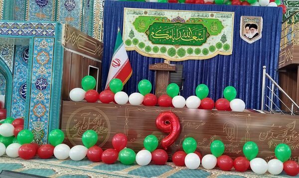 جشن تکلیف برای غنچه‌های نو شکفته در لردگان
