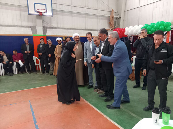 جلوه‌هایی از جشنواره فرهنگی ورزشی دختران آفتاب ایران در شهر جفعریه قم