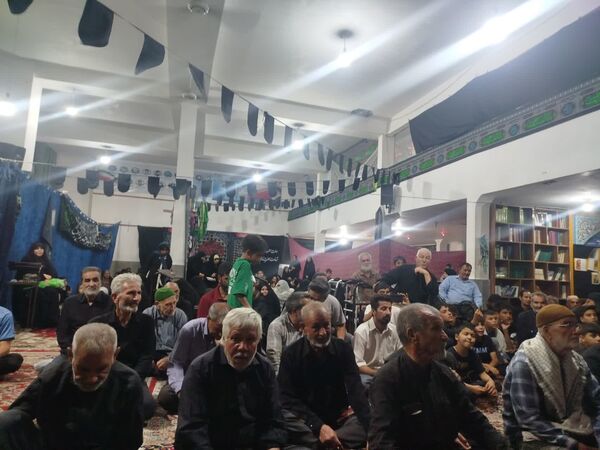 مراسم عزاداری شب شهادت حضرت فاطمه زهرا (س) 