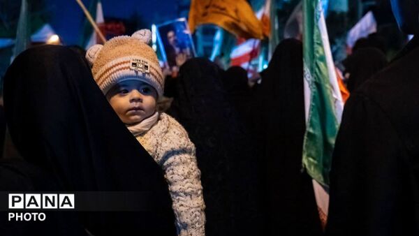 مراسم معنوی میثاق ابدی در شبستان کرج