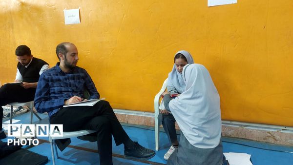 آزمون مهارتی سفیران سلامت در شهرستان خلیل آباد 