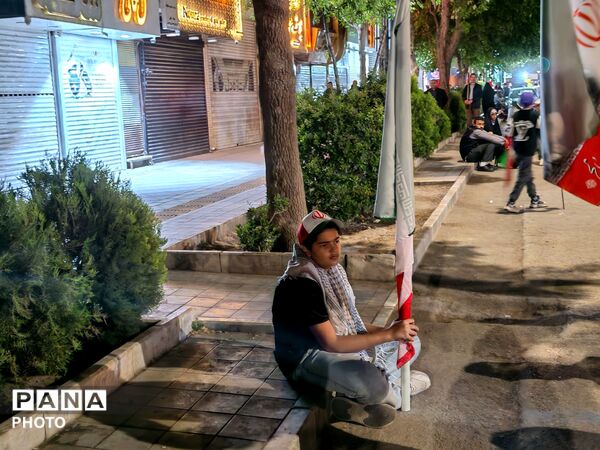 پنجاه و ششمین شب حماسه آفرینی ملت