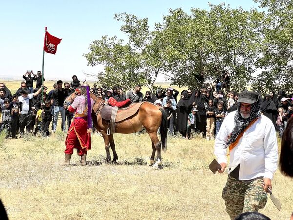 تعزیه خوانی در تیتکانلو شهرستان فاروج 