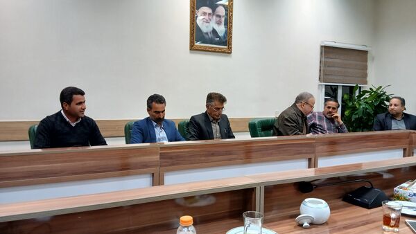 اولین نشست خبری فرماندار جدید طرقبه - شاندیز