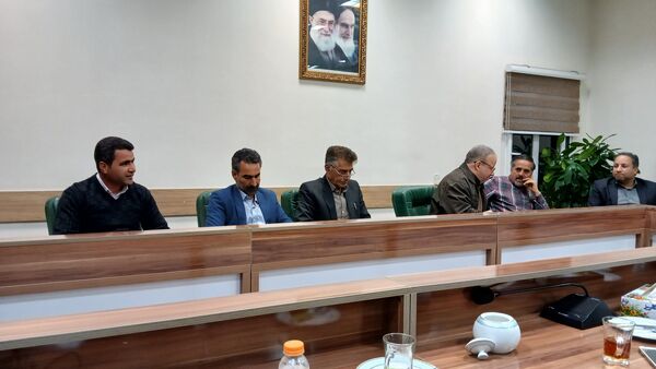 اولین نشست خبری فرماندار جدید طرقبه - شاندیز
