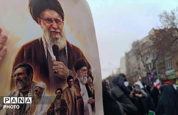 عزاداری خیابانی مردم تبریز 