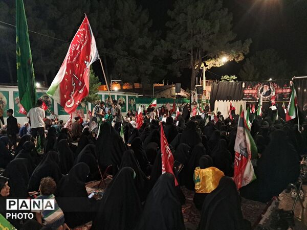 ۱۵۸مین اجتماعات شبانه در کاشمر
