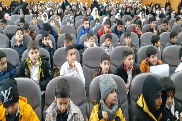 جشن مبعث پیامبر در منطقه رحیم آباد