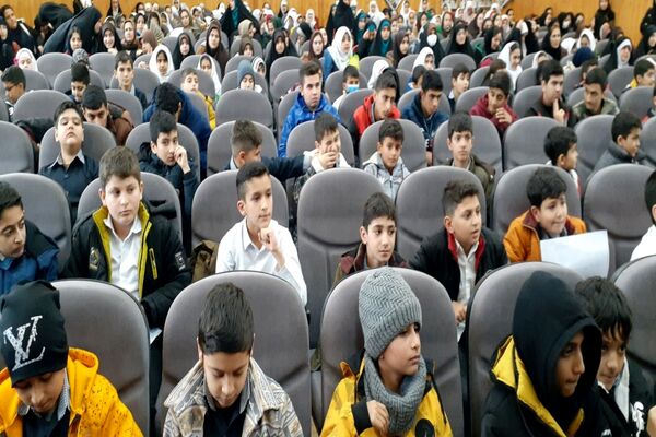 جشن مبعث پیامبر در منطقه رحیم آباد