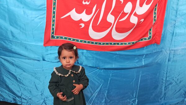 حضور پررنگ کودکان و نوجوانان در جشن عید غدیر 