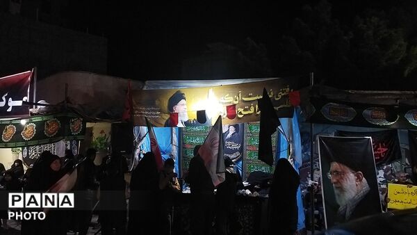 موکب ها در سراسر شهر نیشابور آماده خدمت رسانی هستند 