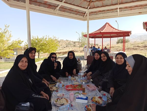 اردوی تشکیلاتی مربیان پیشتازان در اردوگاه امام خمینی(ره) شیراز 