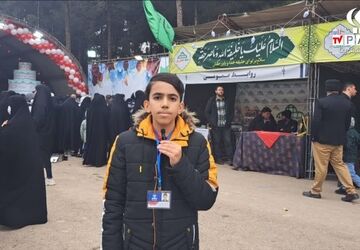 شادپیمایی بزرگ خانوادگی عاشقان حضرت مهدی (عج)