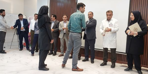 جشن روز کارگر در بیمارستان شهدا لردگان 