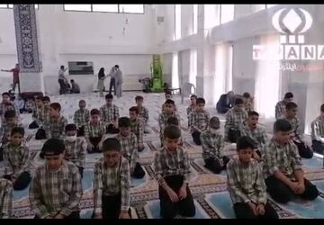 شروع مهر نوجوانان گام دوم انقلاب بانمازجماعت