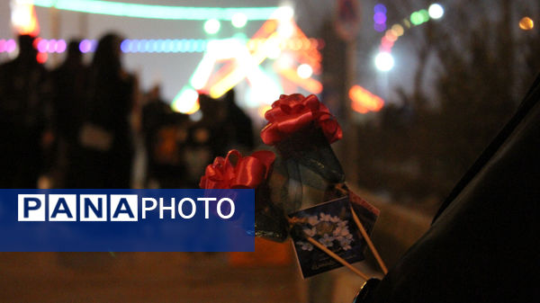 آیین شکرگذاری خادمان مسجد مقدس جمکران