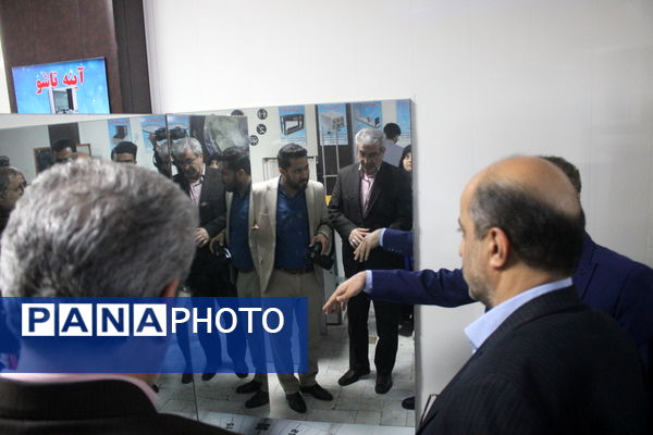  بازدید معاون وزیر و رئیس مرکز روابط‌ عمومی وزارت آموزش و پرورش از پژوهش‌سرای شهید خوشبخت بوشهر