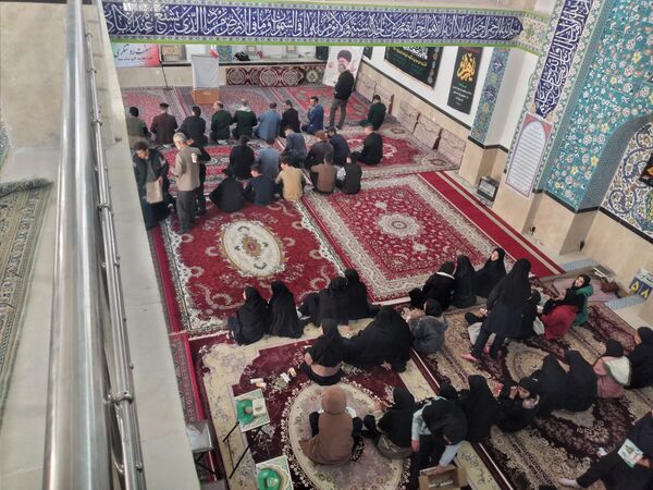 نشست سیاسی _بصیرتی در بخش سراب میمه 
